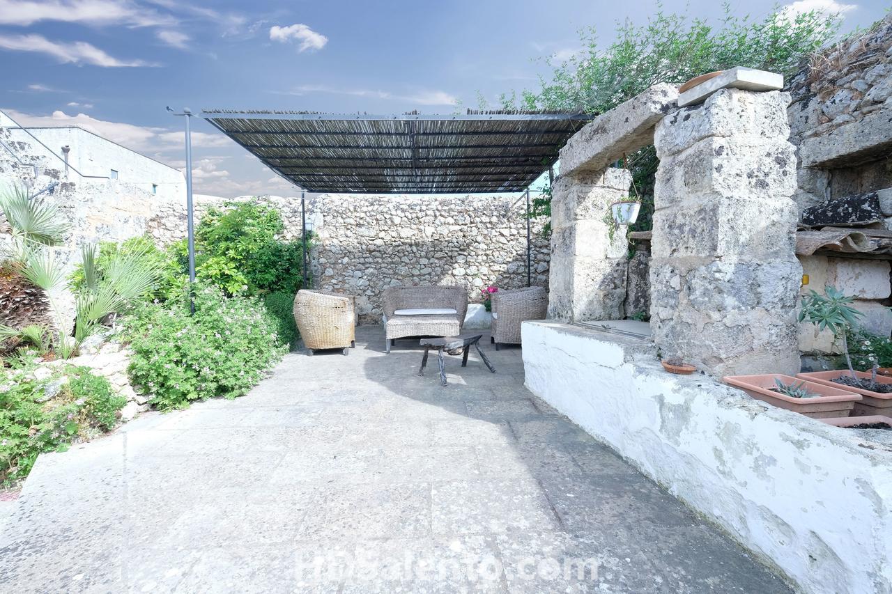 Bed and Breakfast Masseria Macurano Алессано Екстер'єр фото