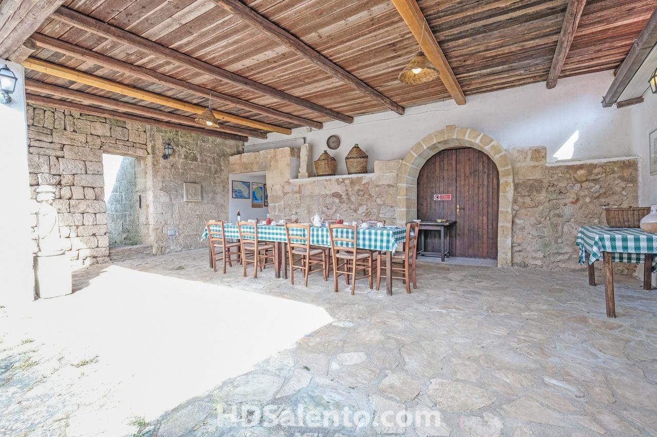 Bed and Breakfast Masseria Macurano Алессано Екстер'єр фото