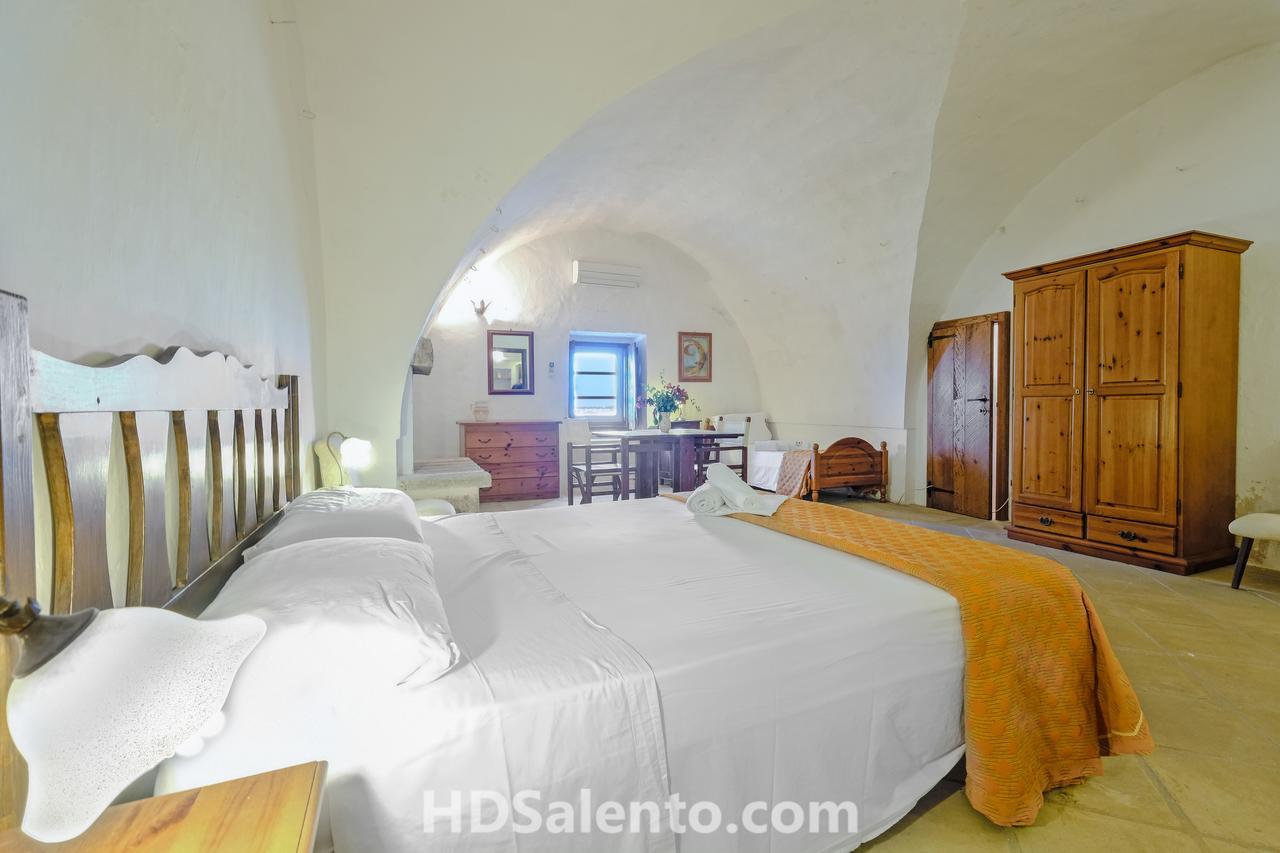 Bed and Breakfast Masseria Macurano Алессано Екстер'єр фото