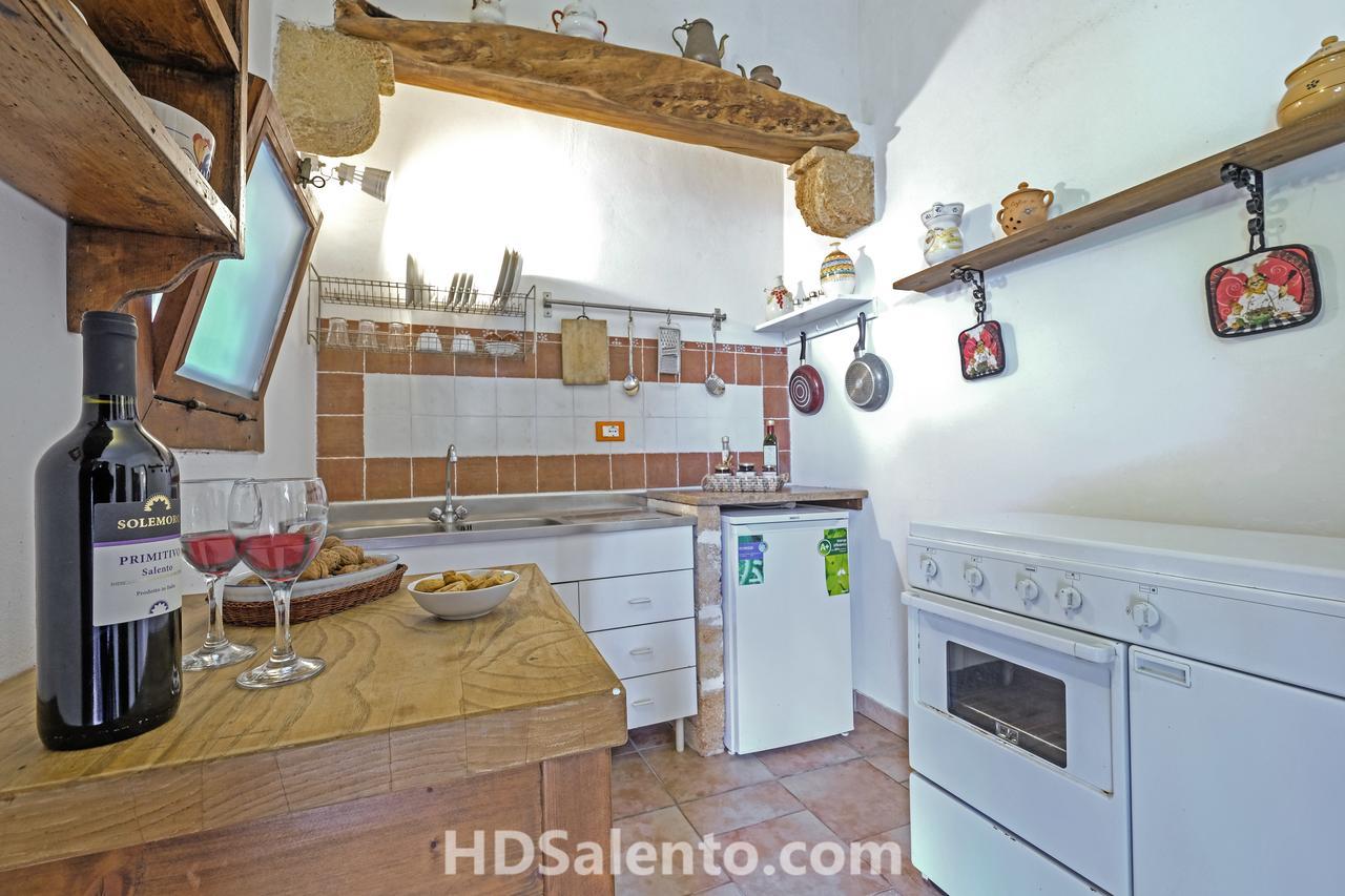 Bed and Breakfast Masseria Macurano Алессано Екстер'єр фото
