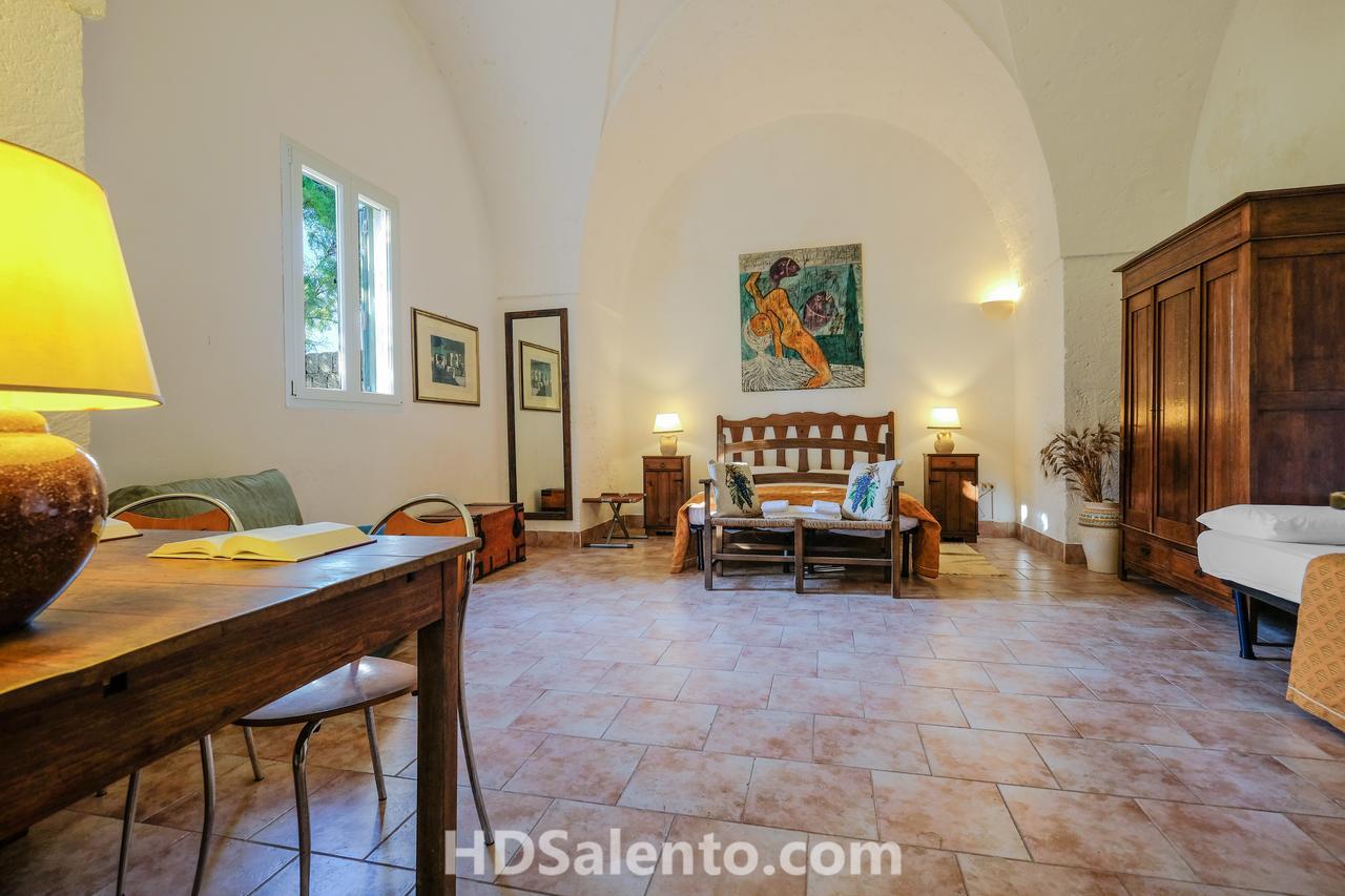 Bed and Breakfast Masseria Macurano Алессано Екстер'єр фото